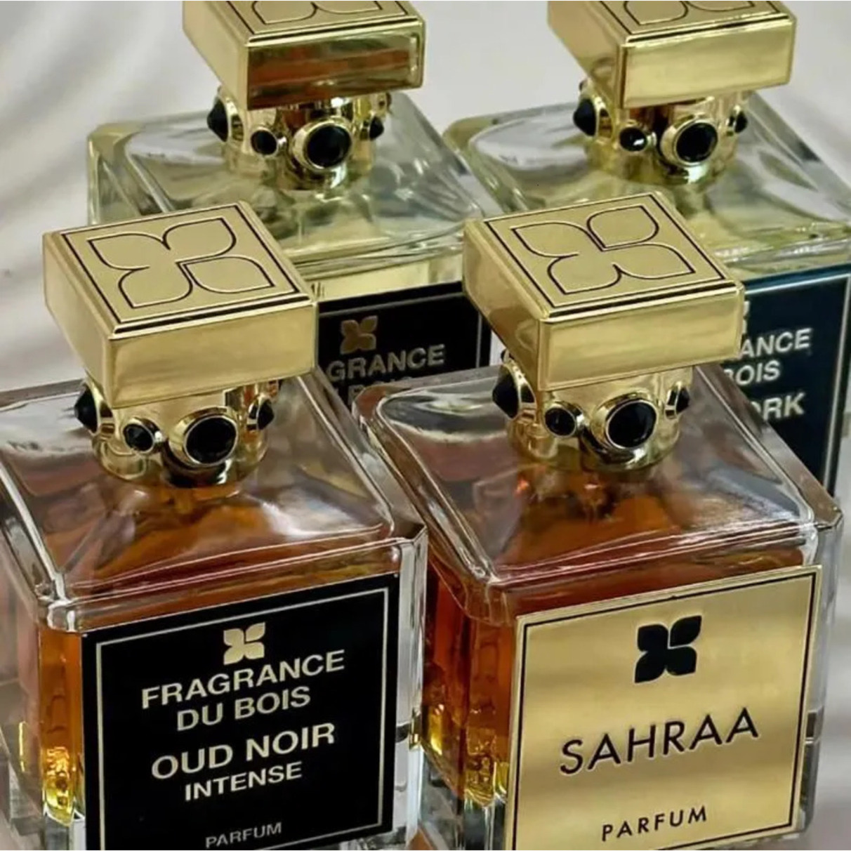 Perfume Luxury Fragrance Du Bois Oud Noir Parfum 100Ml eau de New York Intense Canabis Long Lasting Strong Smell Men Woman Neutral Cologne Spray Fr