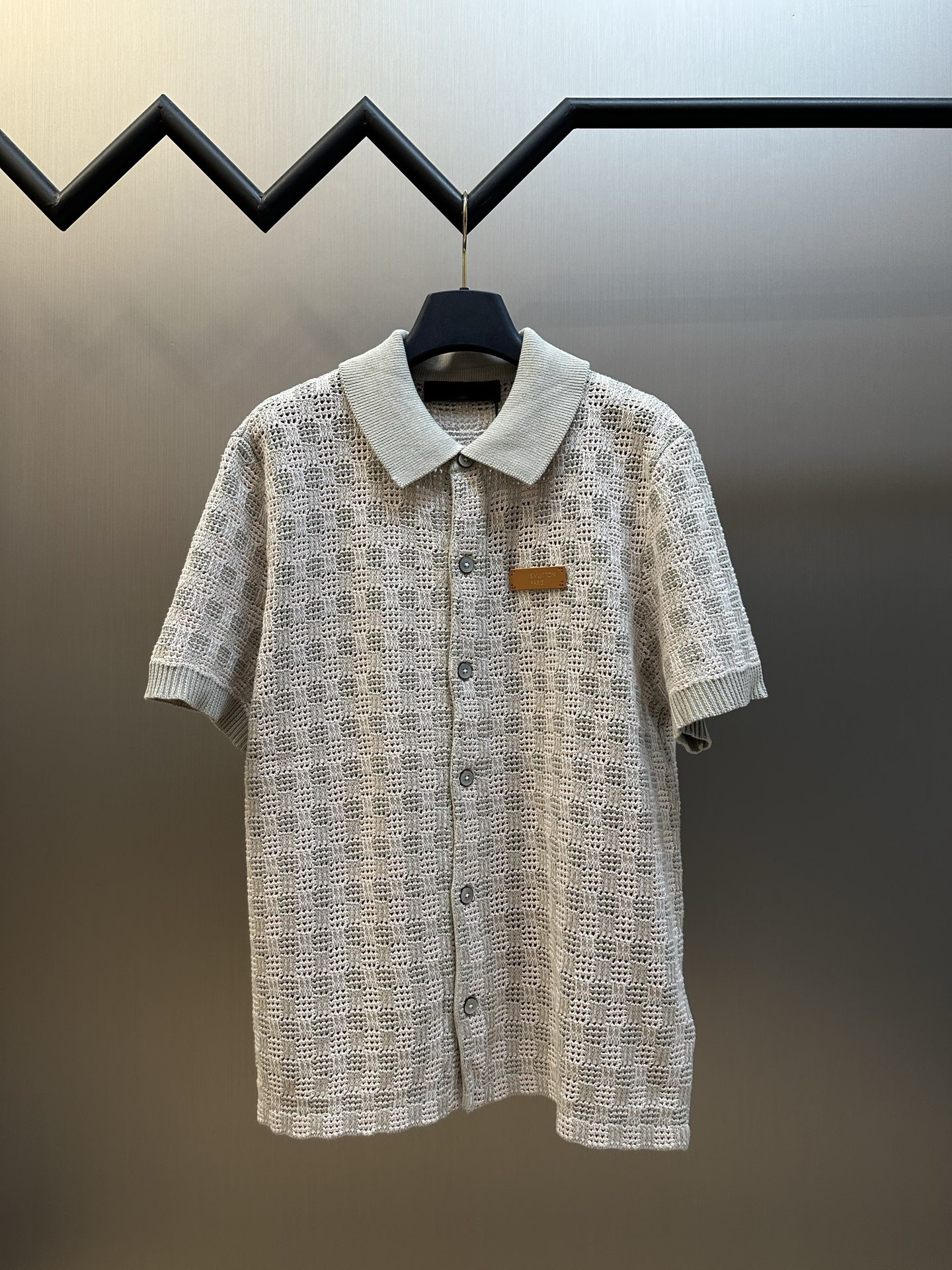 Men's Plus Tees & Polos Round neck embroidered and printed polar style summer wear with street pure cotton aT3