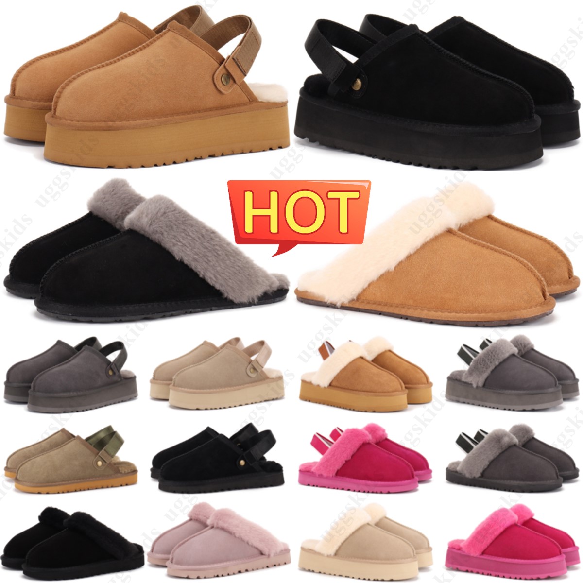 Designer Australia slippers Men Women boots clog Slippers Ultra Mini boot Platform warm shoes black pink maroon Slipper Australian mini snow shoe