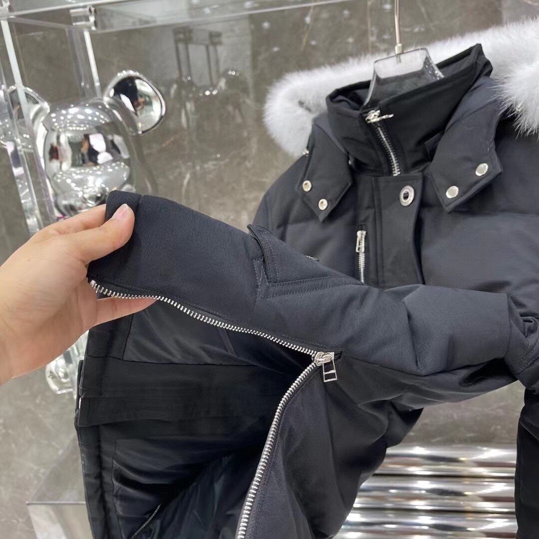 Factory direct sales, Putian export goods, cross-border e-commerce, silver scissors 05 women's down jacket