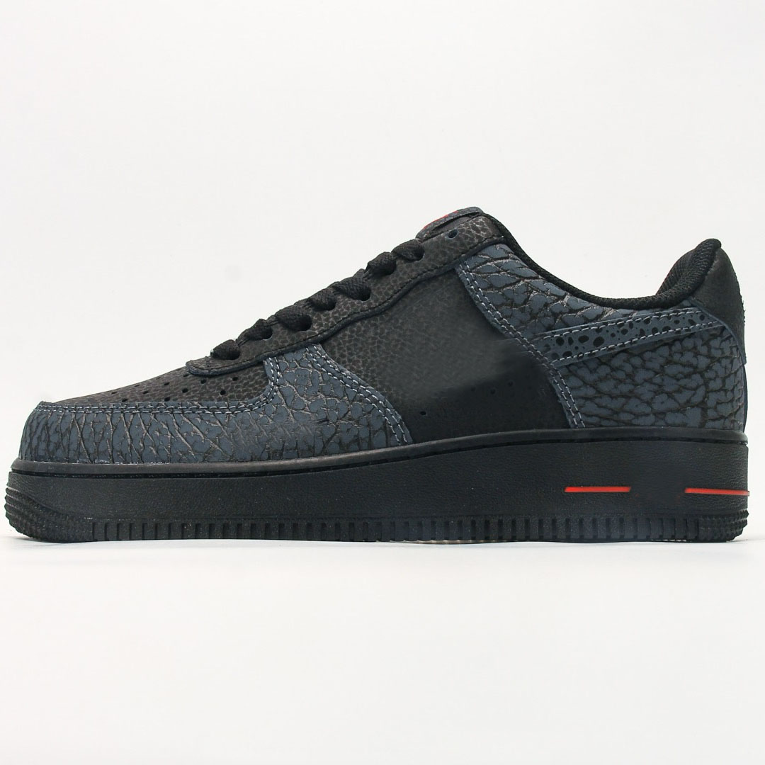2026 Latest Designer Brand 1 Low '07 Hellfire Unisex Low-Top Comfortable Classic Sneakers 36-45