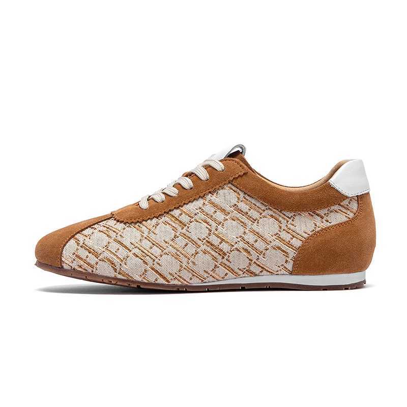 2025 New Arrival Luxury Brand Casual Shoes Women's Flat oth Shoes Lightweight Comfortable L Spr Summer Women's Shoes Q260916
