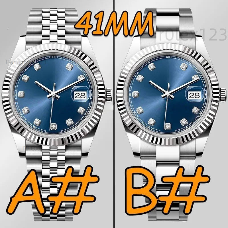 AAA Mens watch high-quality designer watches men 41MM 36MM 2813 movement sapphire waterproof stainless steel strap luxury watch day date women reloj