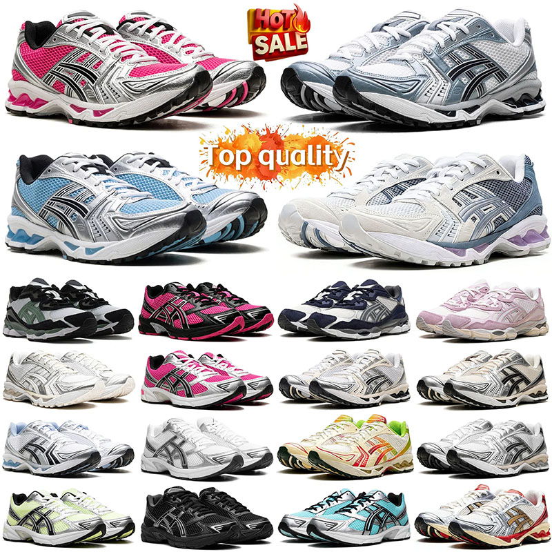 Athletic with box designer running shoes gel nyc 1130 k14 Metallic Silver Gold Chrome Toe Pink Foam Blue Tint men women outdoor jogging walking Plat