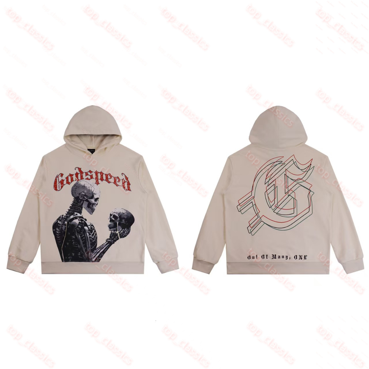 Mens Godly Speedly Hoodie Jacket Men Brand Designer Zipper Godspeeded Hoodie Street Hiphop Punk Print Graphic Rock Harajuku Tracksuit Loose Trend Ho