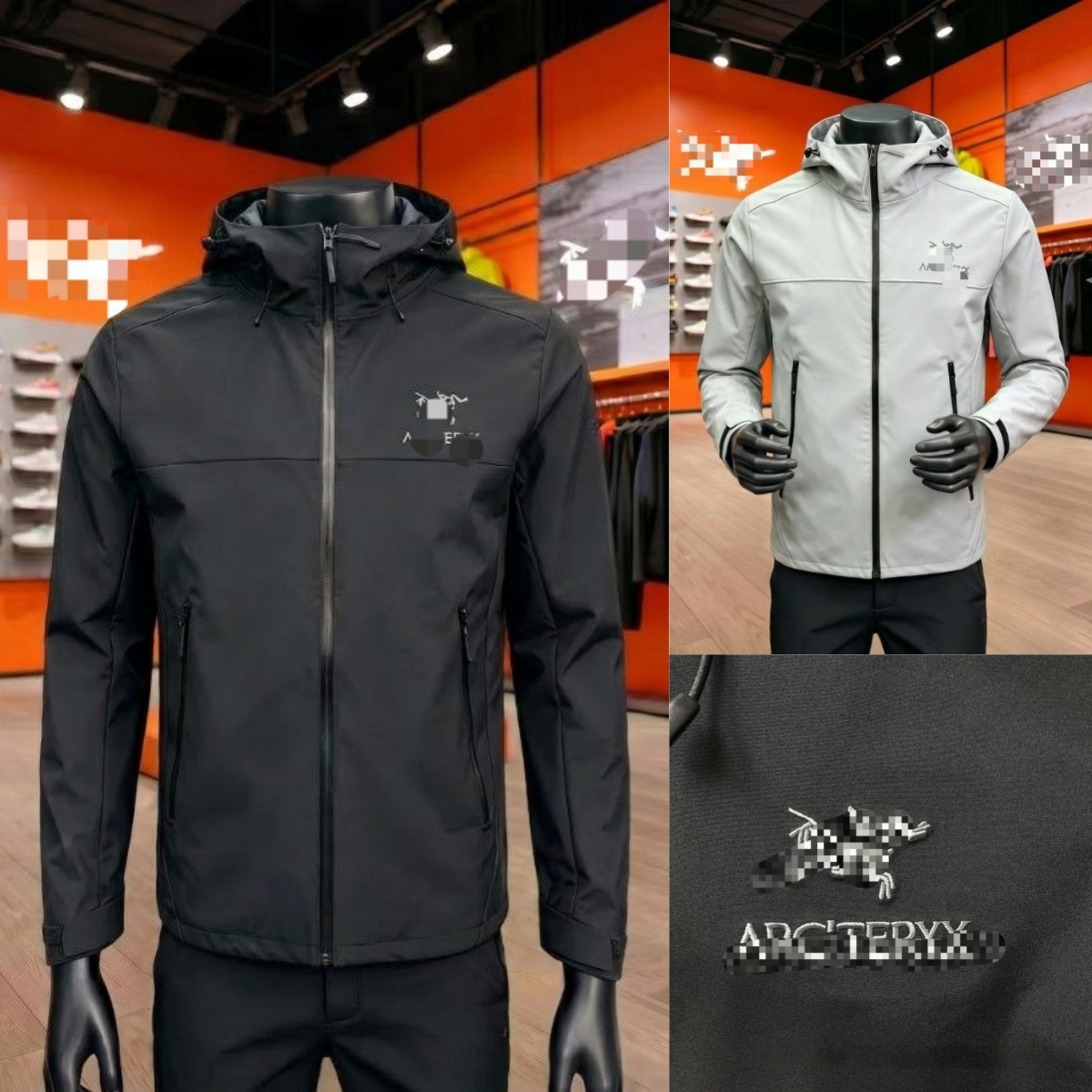 Mbroidered Bird Hardshell Jacket Fitness Top Yoga Jacket Gym Jacket Sports Top Outdoor Running Lightweight Single-layer Outdoor Hiking Travel Unisex