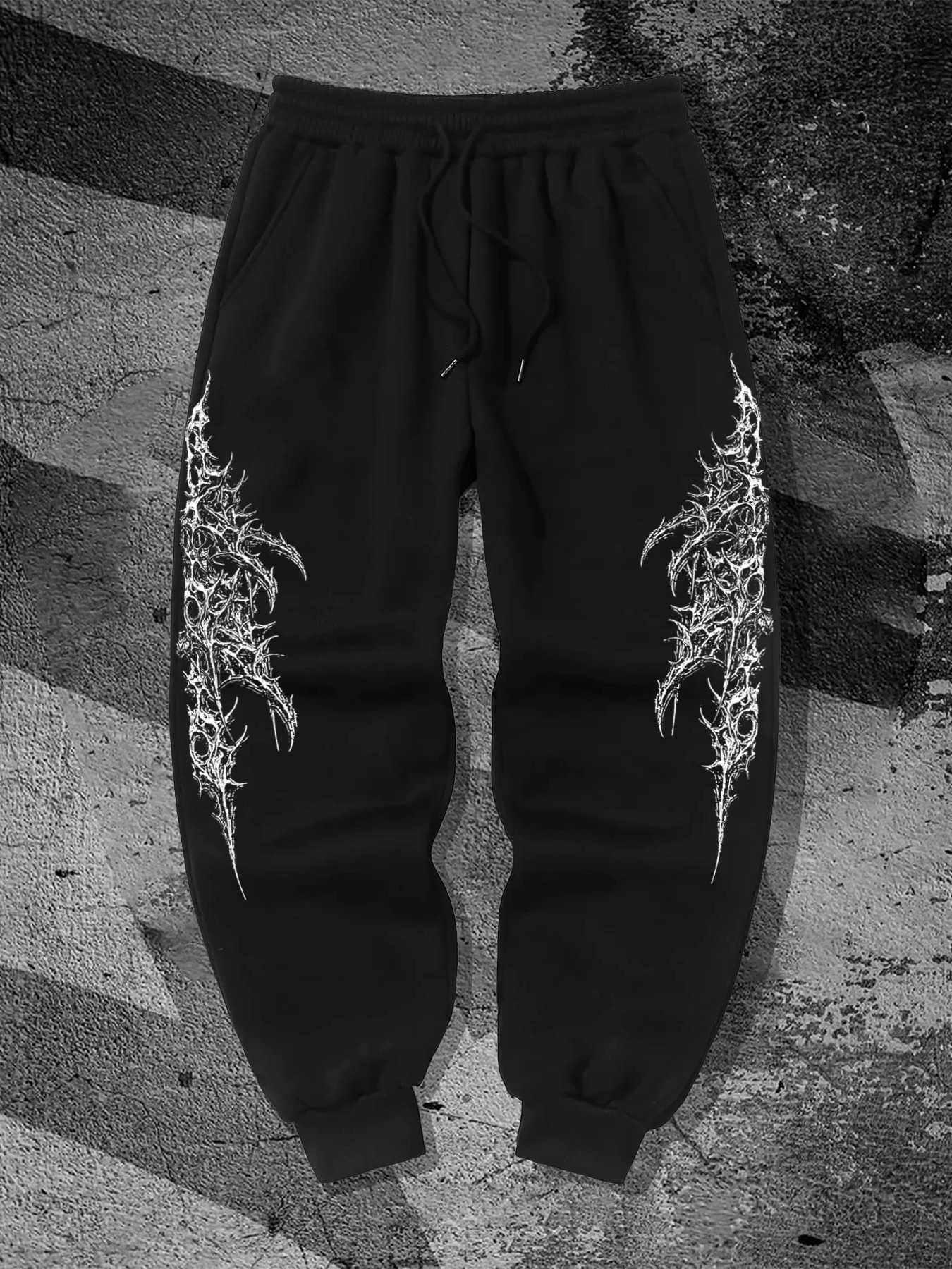 Best-selling Gothic Print Versatile 25 Solid Color Daily Outdoor Running Fitness Breathable Casual Comfortable Men Sports Pants D260916