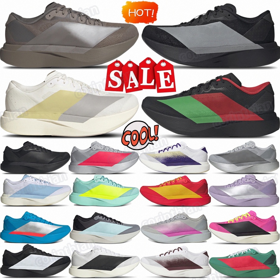 running shoes with box designer Evo SL White Clear Blue Powder Plum Zero Metalic Lucid Red Bold Gold Lucid Pink Grey Lucid Fuchsia Mens Women Sneake