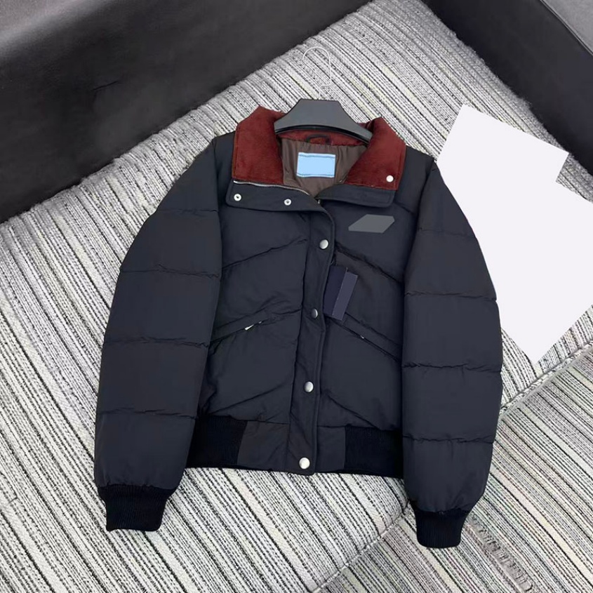 Luxury Thicken Bread Coats Puffer Jacket Women Street Chic Warm Puffer Outerwear New Years Winter Down Overcoats