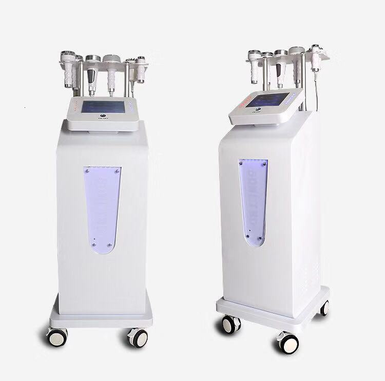 2020 80k cavitation Ultrasonic Electric Cupping Therapy Machine for Body Massage and Sculpting