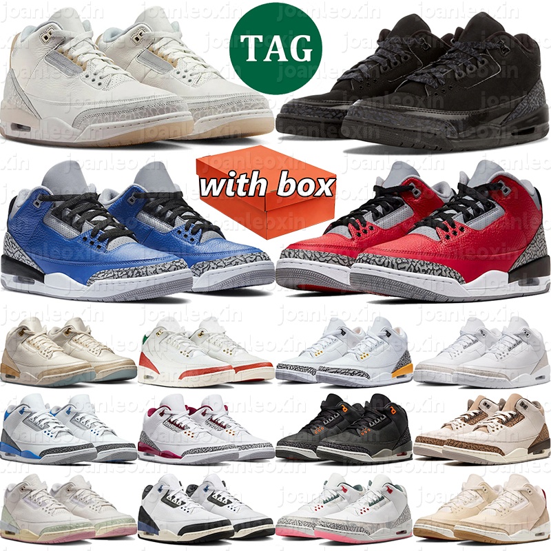 Free shipping With box designer basketball shoes mens sneakers woman trainers World's Best Dad True Blue Sail and Jade Aura White Cement Reimag