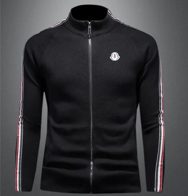 men Hoodies coat luxury Letter Logo Cotton Sweatshirt New Black Unisex Shirt Classic Designer Zip-Up Jackets