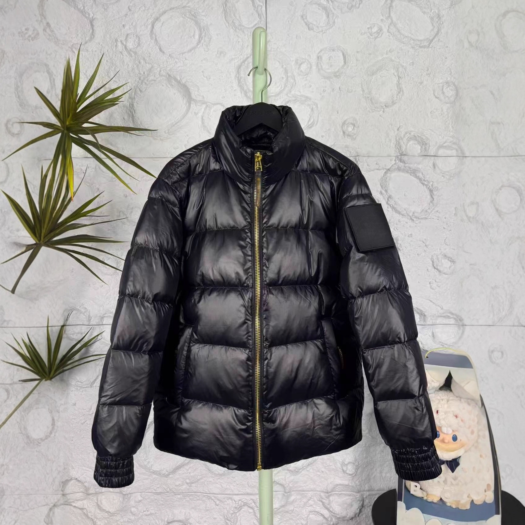 High-quality Scissorhands classic lightweight down jacket, model 09, unisex warm coat, direct from the manufacturer