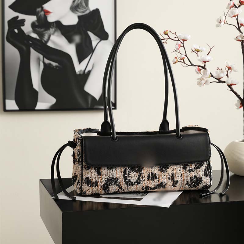 10A weekend shopping authentic women's handbag fashion retro luxury leather shoulder bag commuter handbag designer bag 6288