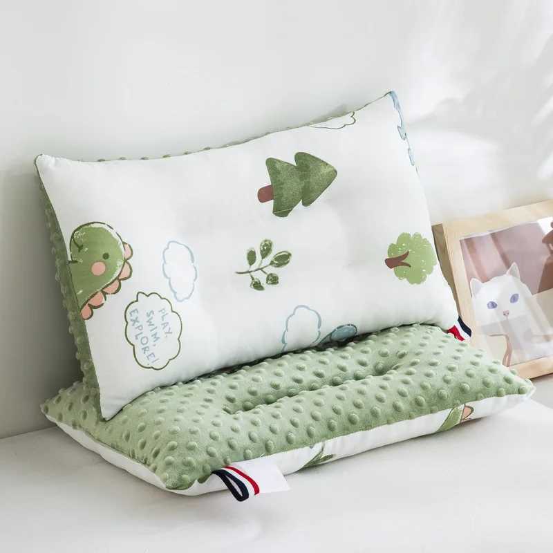 Kids' Doudou Velvet Pillow Free Shipping! 3D Breathable Washable Core Cute Cartoon Design Perfect for Baby's Nap Time Soft L260915XXHF