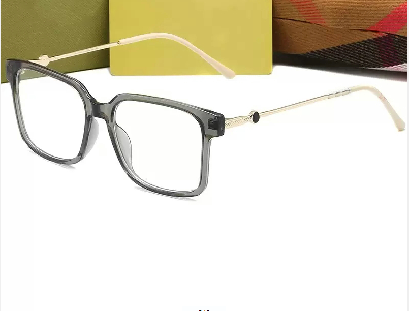 2026 Top luxury Sunglasses designer womens Mens Vintage Square Anti-blue Light Glasses Frame Women Classic Optical Eye Glasses Frames for Men Clear