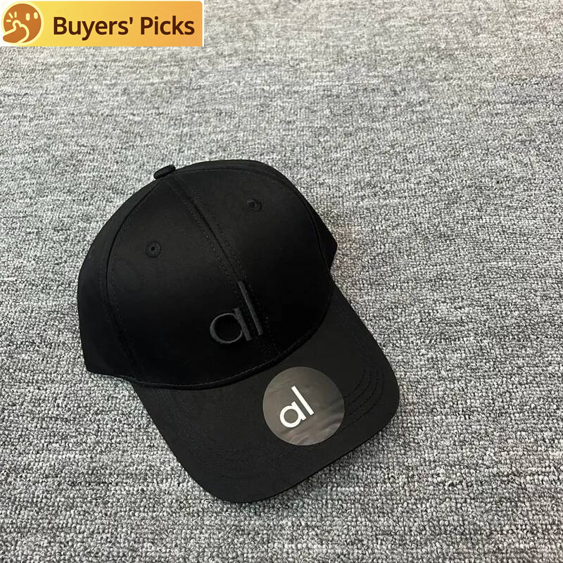 2026 Designer Ball Cap Yoga Baseball Fashion Summer Women and men Versatile Big Head Surround Show Face Small Sunvisor Wear Duck Tongue Hat for Trav