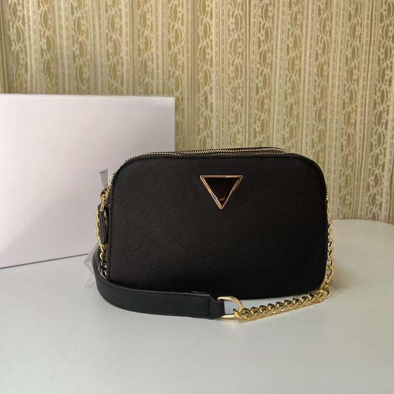 Guesses Designer Bags Guessbag GS Card Holder Luxury Sac De Luxe European American Retro Inverted Trianle Chain Camera Bag Sinle Shoulder Crossbody