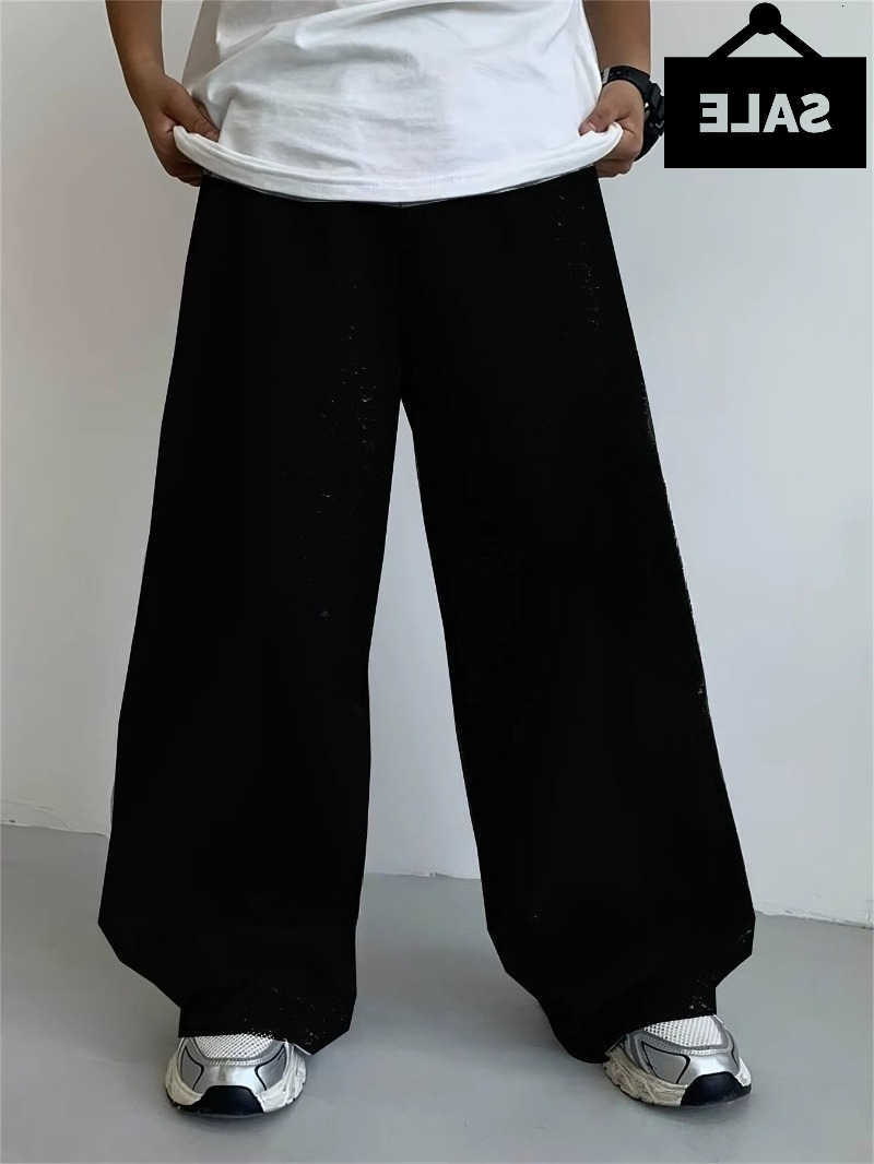 Sweatpants New Men's Fashion Autumn Classic Solid Casual Drawstring Gray Trousers. Soft Everyday Pants Unisex Sweatpants D260916