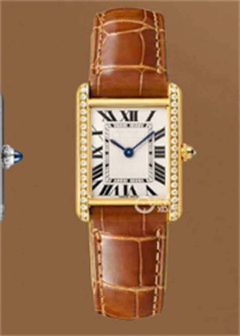 Top AAA Mens Womens Classic Diamond Bezel Watches Hot Tank Series Solo Must Fashion Casual 32mm 27mm 24mm Real Leather Quartz Montres De Ultra Thin