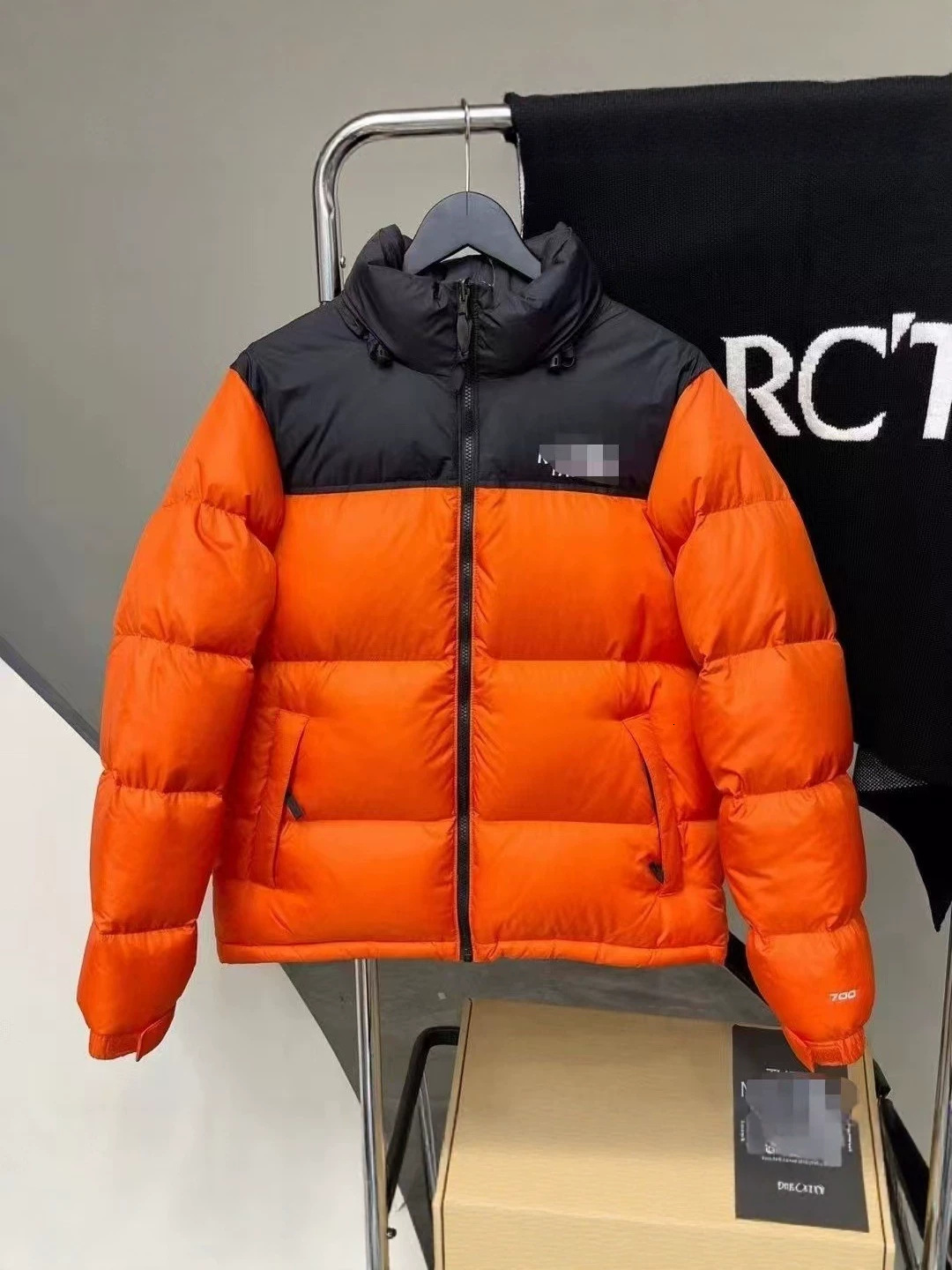 Putian Beijia American-style 1996 down jacket, unisex, windproof and waterproof, 700 fill power, thickened outerwear, in stock
