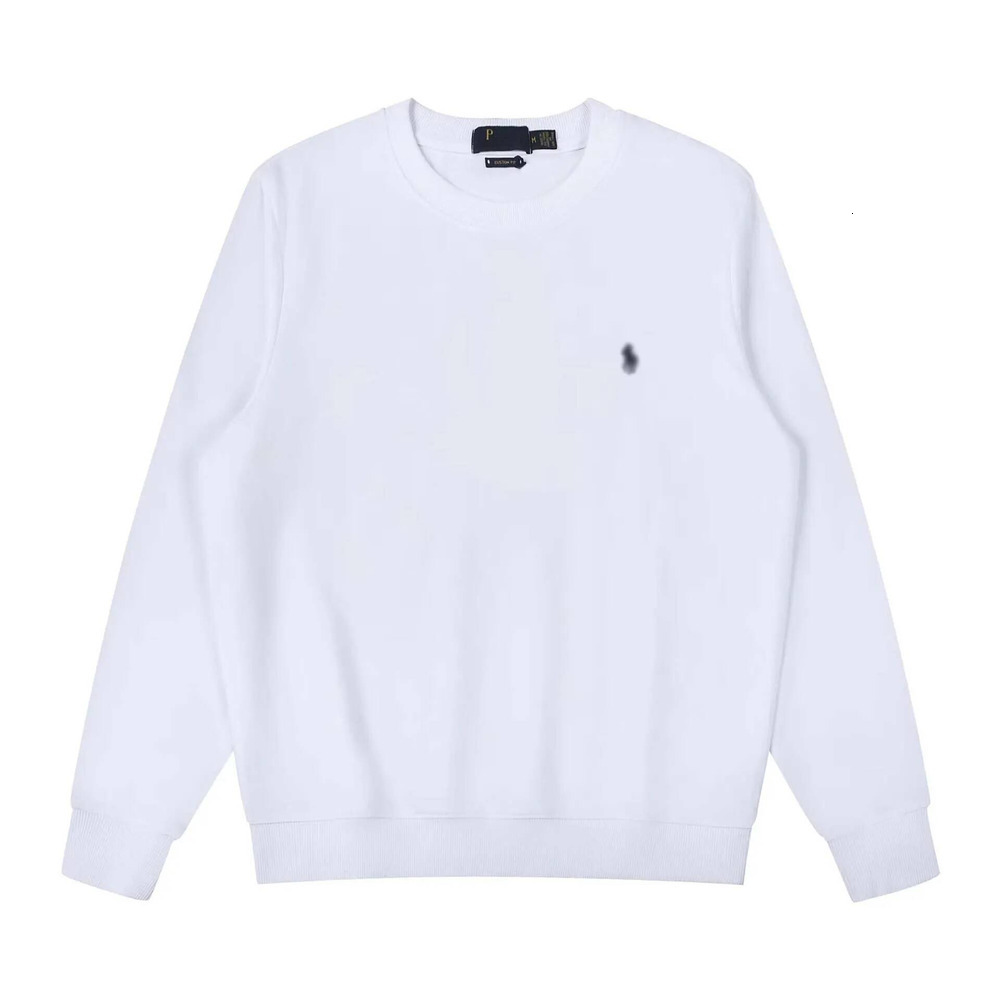 Rauph Laruent Hoodie Men's Hoodies Sweatshirts Spring Autumn Casual Classic Embroidered Printed Horse Brand Long Sleeve Polo Pullovers For Men