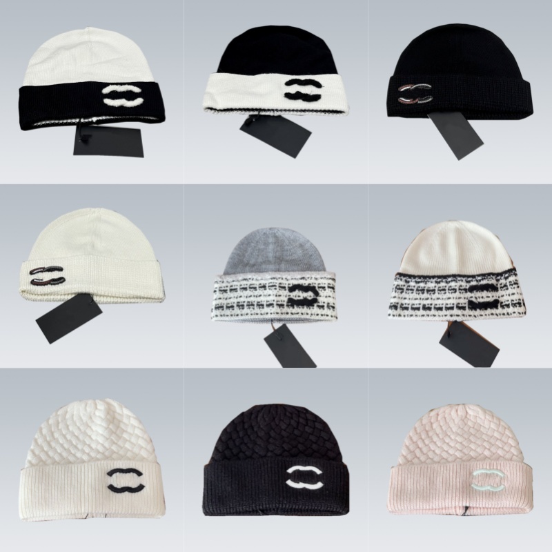 Soft Knitted Beanie Designer For Women Winter Hat Korean Version Bonnet Popular Warm Versatile Skull Cap Cold Weather Outdoor Windproof Lightweight