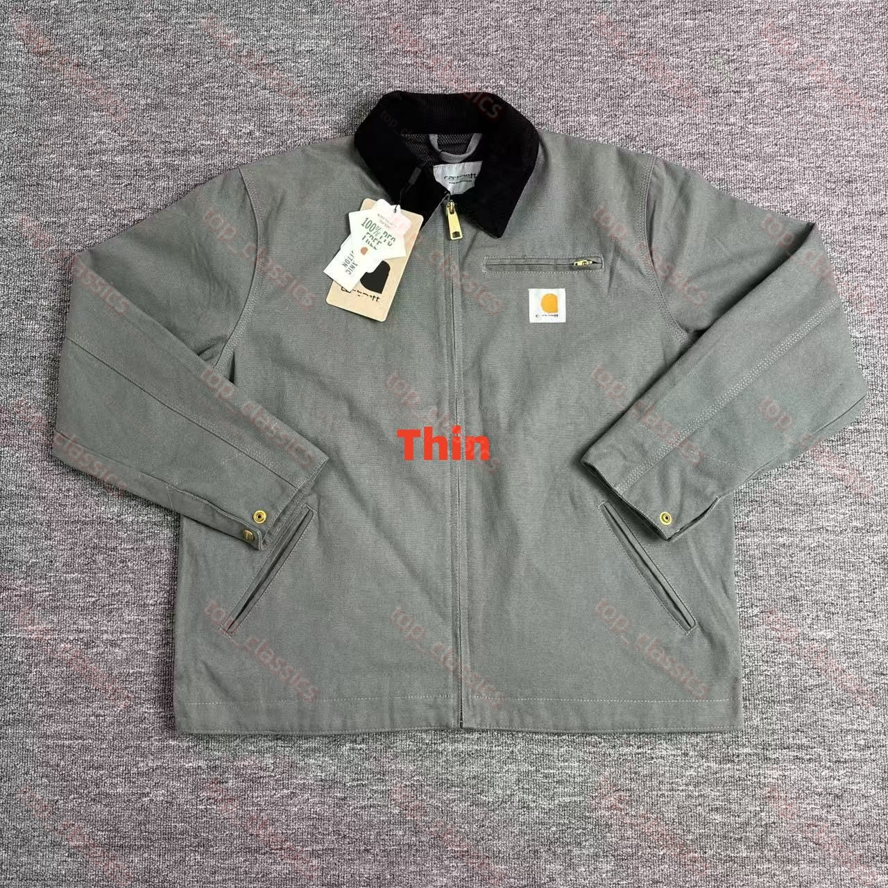 Fashion Mens Carharrtness Jacket Designer Jacket Vintage Windbreaker Carhartmens Jacket Luxe Cardigan Sweatshirt Mens Jacket Detroit Streatwear Jack