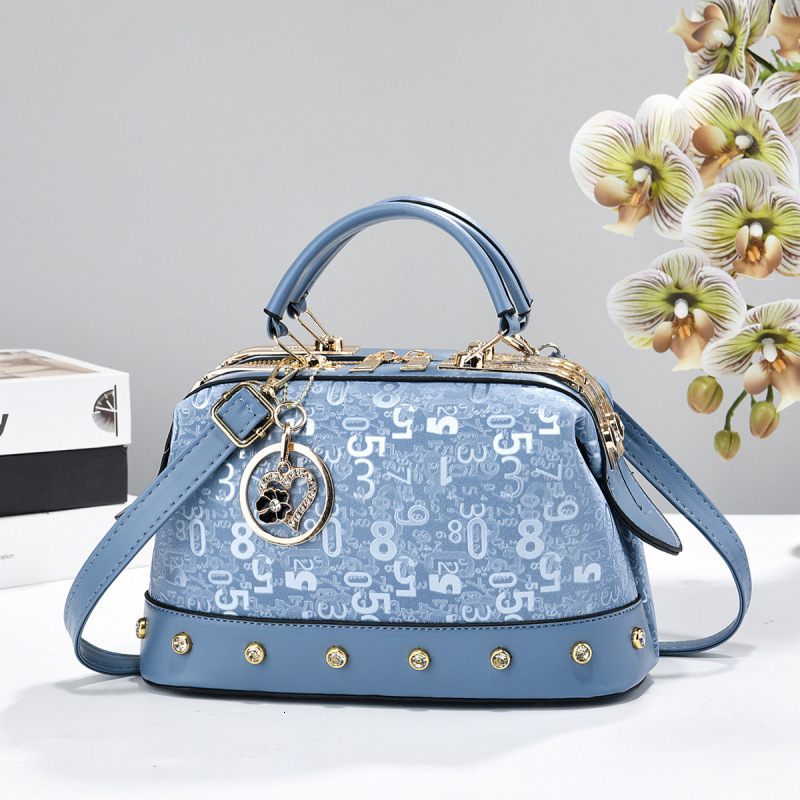 TB BHULAMTE Trendy Patchwork Pillow 2026 New Style, Elegant Handheld Small Large Capacity, Stylish Shoulder Crossbody Bag, Suitable For Commuting