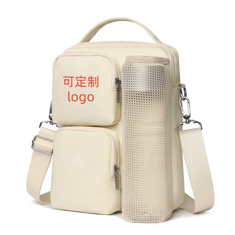 Cross-Border New Nylon Women's Crossbody Large Capacity Lightweight Casual Bag Water-Resistant Oxford Cloth Handbag Designer Bag City Bag