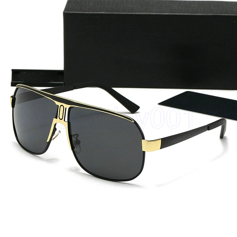 2026 men Square Polarized pilot Sunglasses For Men Women Luxury Brand Designer Sun Glasses Fashion Car Driving Fishing UV400 Male Eyewear