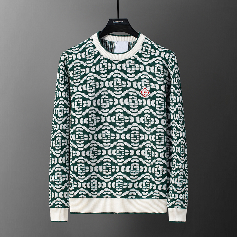 Fashion Forward Winter Outerwear: Elegant Embellished Sweater Jacket with Zipper Closure
