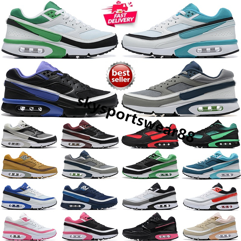 2026 BW Men Designer Running Shoes Sneakers Rotterdam LA Vachetta Tan Denim Black Violet Lyon Light Stone Triple White Marina Hemp men women trainer