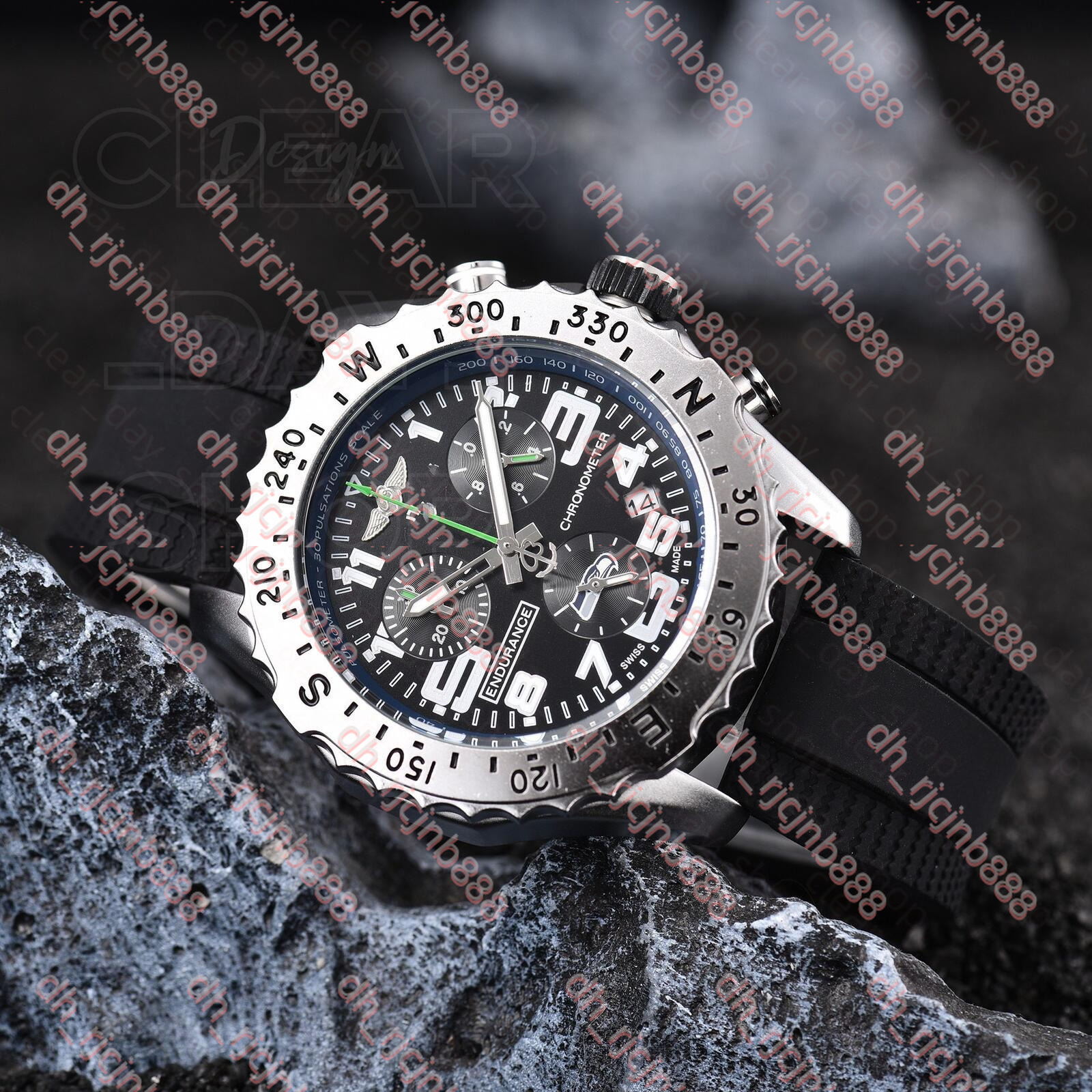 AAA Breils Watch Designer Watch Elegant Mens Timepiece Watch Breitlngitieswatch Chronograph Movement Automatic Quartz Fashion Men's Business Ca