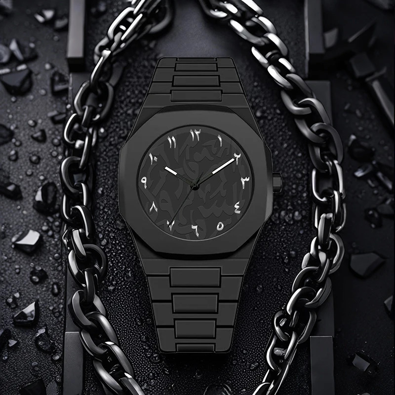 UTHAI Men's and Women's Style Watche Business Waterproof Plastic Wristbands Fashionable Casual Quartz Watches 260915