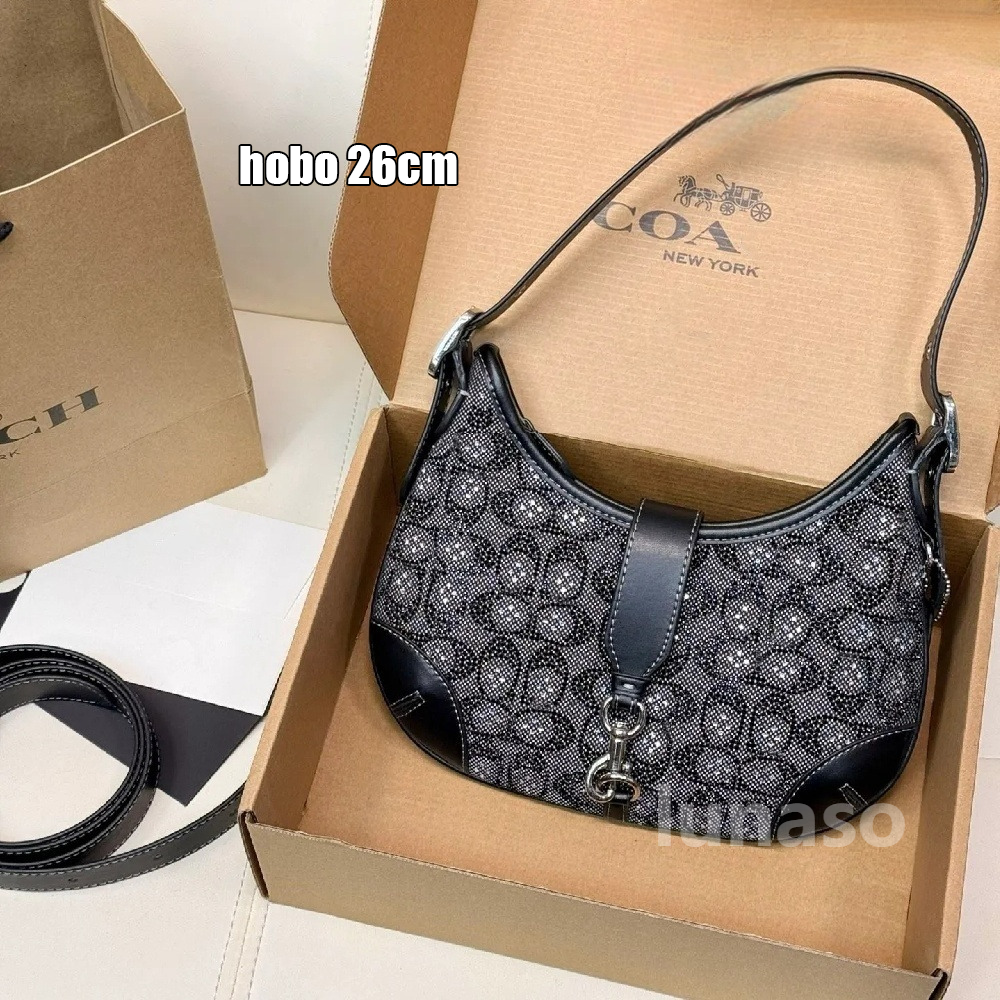 rhinestone hamptons hobo handbag Designer Bags 2026 Trends rhinestone bag Diamond hamptons crossbody bag luxury bag Swinger Swing Zip Laurel bag ter