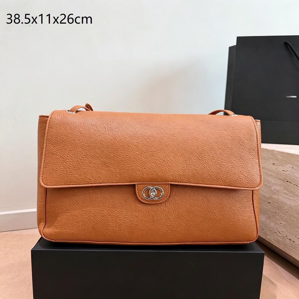 Designer tote bag Shoulder Luxury High Quality Classics Plaid Buckle Sheepskin And Caviar Flip Leather Wallet Quilted Bag Fashion Bags