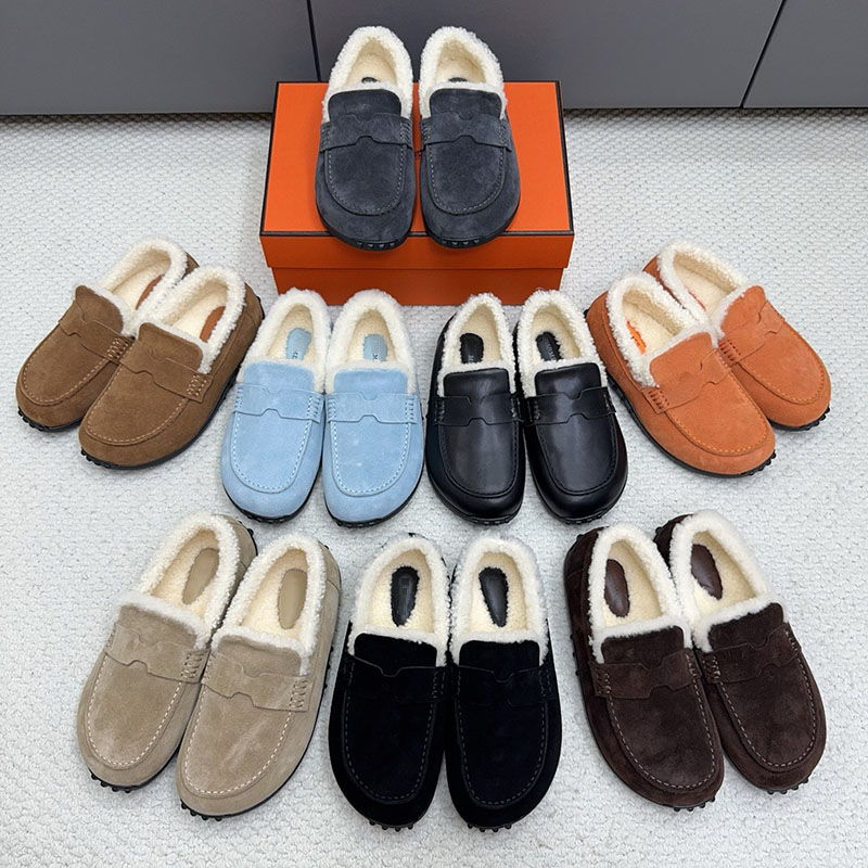 luxury mens designer shoes women sneakers casual shoe muller lamb wool single shoe tennis skate outdoor fashion trainers olympia floral genuine size