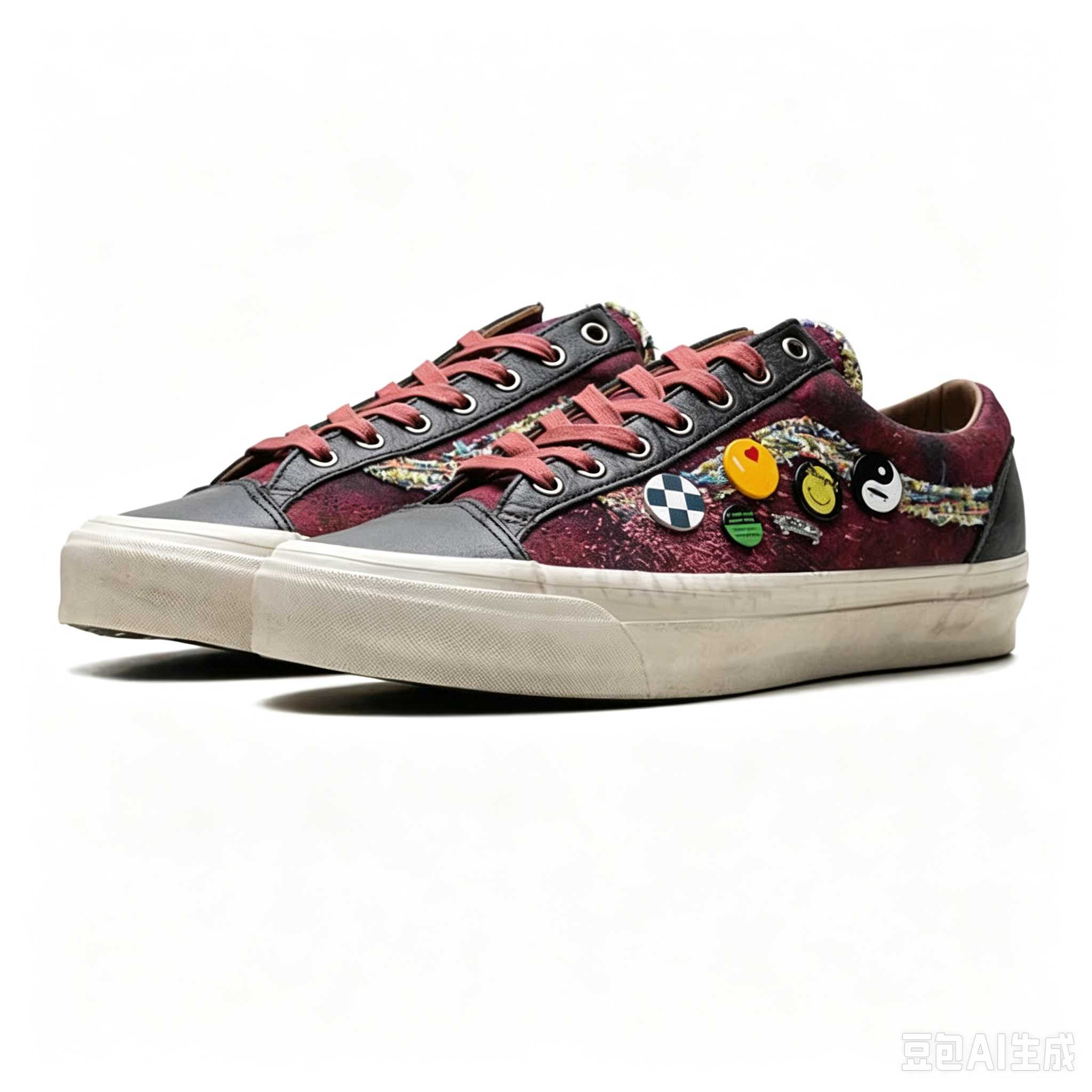 With Box Designer pearlized shoe pearl shoes knu old skools Souvenir sneakers Sport chaussures trainers for mens womens trainers EUR36-45