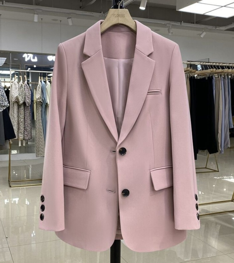 Adele391 Nouveau costume professionnel haut de gamme pour femme, élégant et stylé, jeune et beau.