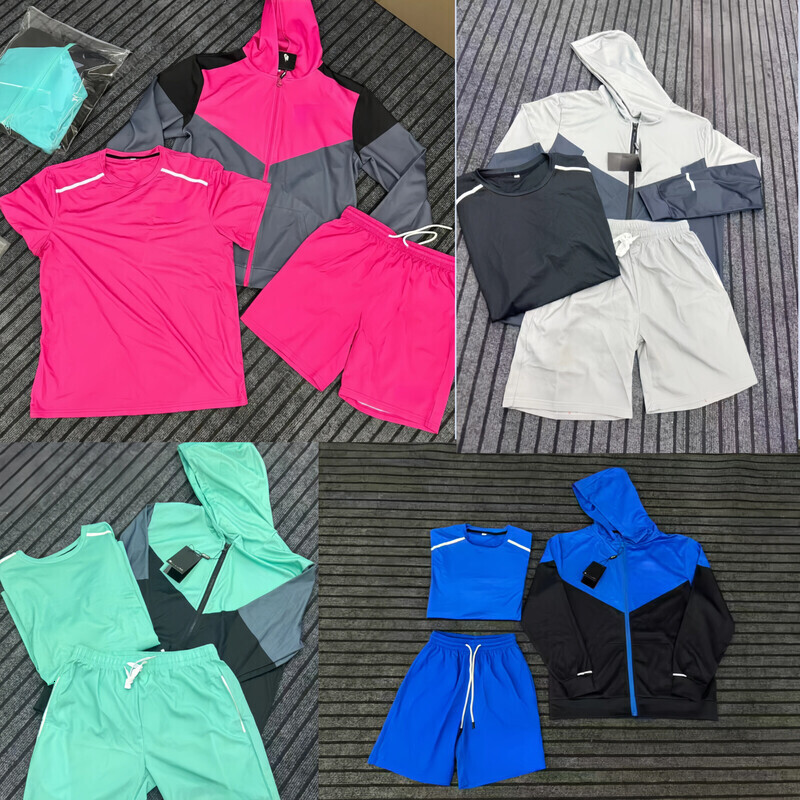 Survêtement Miller de qualité miroir Dernier modèle Survêtement Montex Tech Ensemble 3 pièces Survêtement Montirexs Vêtements de sport à séchage