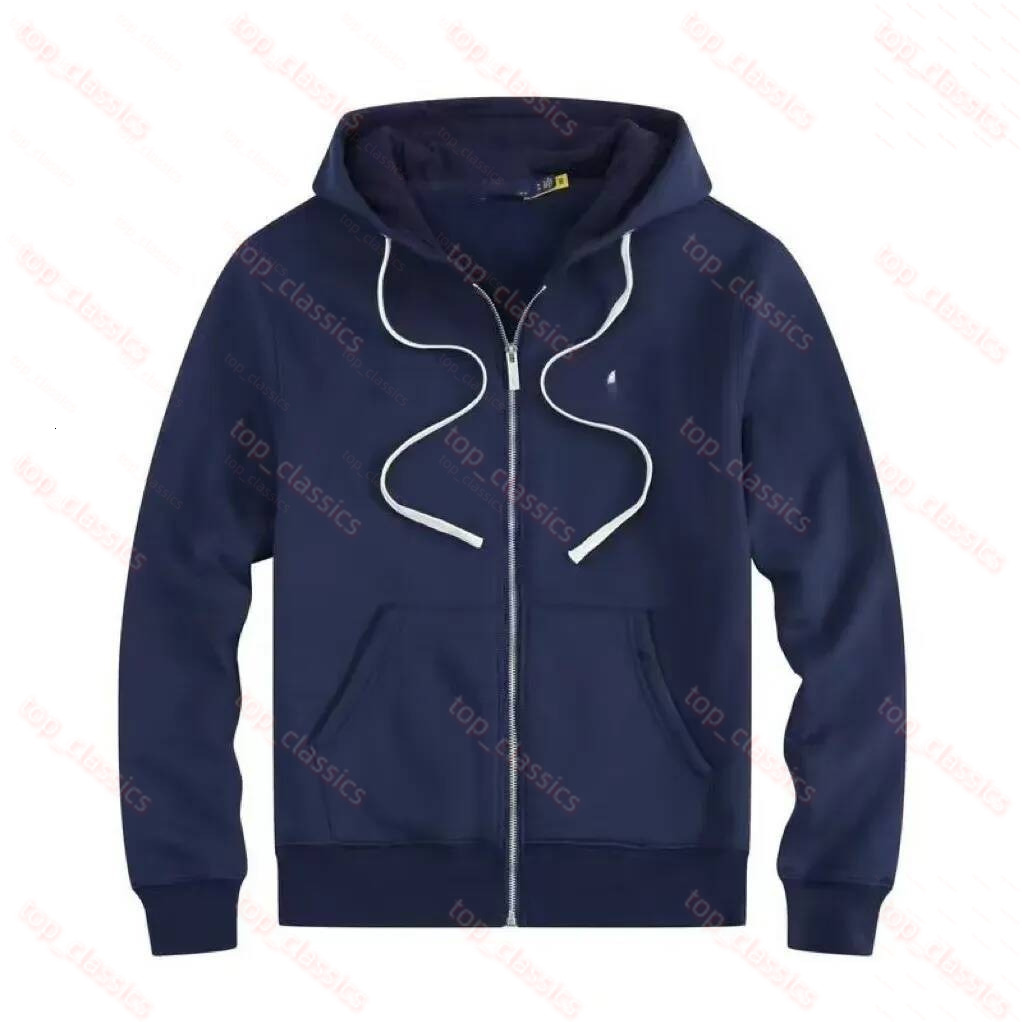 Hoodie Designer Pull Zip Up Pony Hoodie Men Clothing Tracksuit Set Pullover Cotton Polos Long Sleeve Casual Ralford Hoodie Men Hoodies Women Hoodie