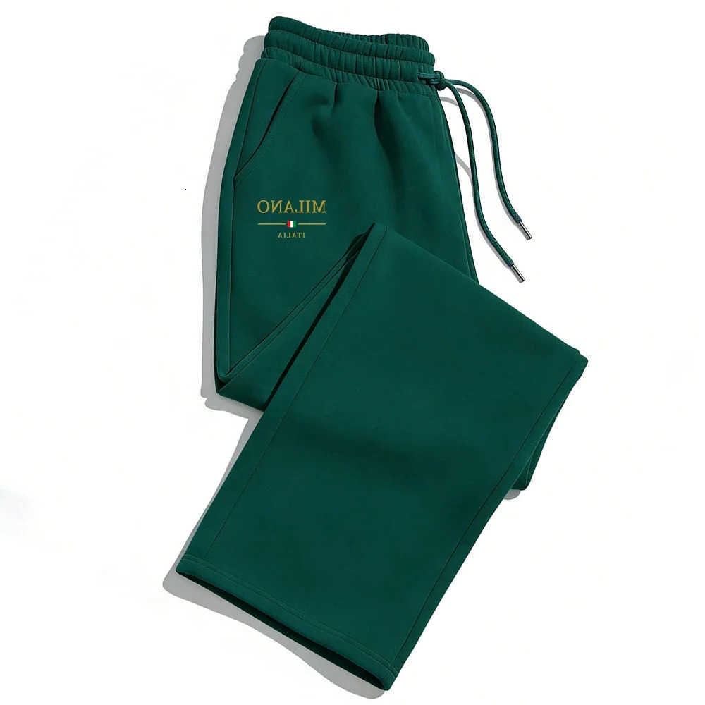 Milan Sale 2026 City Hot Printed Jogger Pants Men Women Autumn Winter Casual Outdoor Running Sports Sweatpants D260916