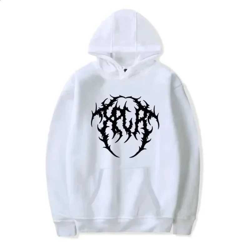 and 2025 Men's Xplr - Women's 2D Button-Up Hoodies and Knitwear - Long-sleeved Street Style Hip-Hop Style - Universal for Both M D2609151