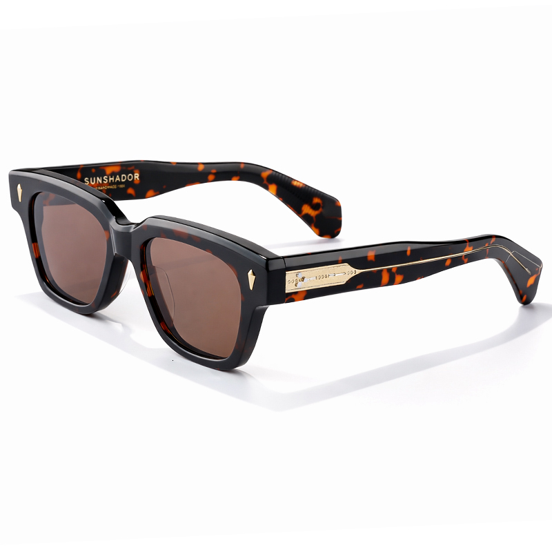 Luxury Brand Original Top Quality Sunglasses Handmade Acetate Men Gafas De Sol Designer Women Outdoor UV400 Protective SUN GLASS J260916