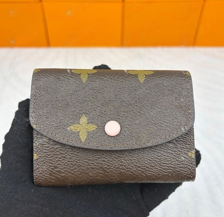 2026 New Wallet Fashion Versatile Trendy Printed Leather Armor Wallet