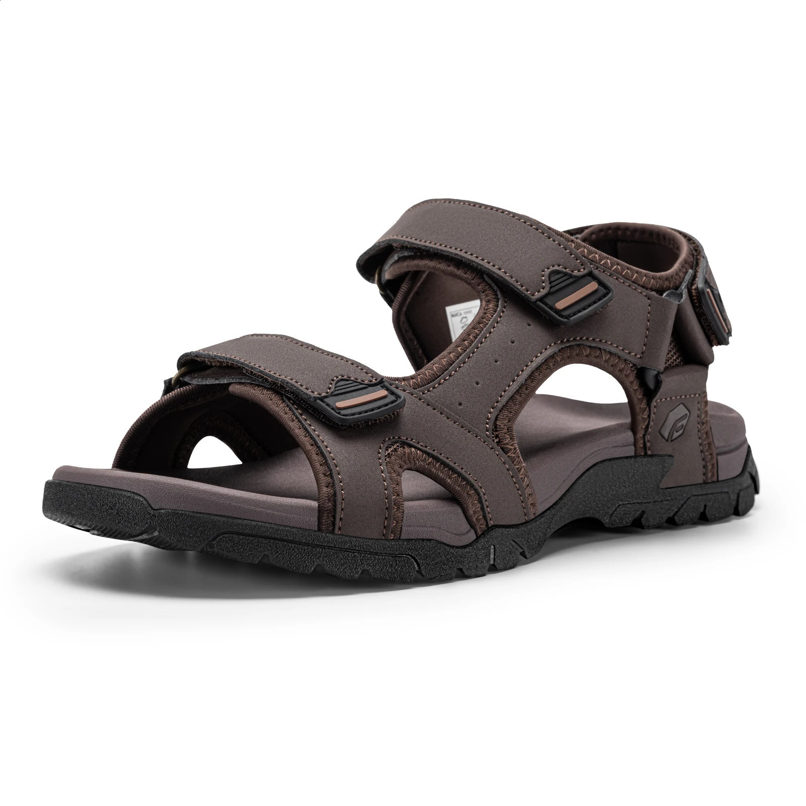 FitVille Mens Summer Sandals Comfortable Shoes Outdoor Walking Sports Sandal for Men With Arch Support Plantar Fasciitis 260916
