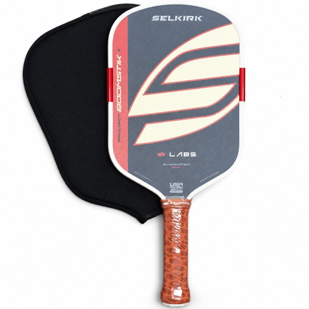 Selkirk LABS T700 Raw Carbon Fiber Pickleball Paddle Elongated Pro Racket High Spin Large Sweet Spot Men Women Training Sports J260916