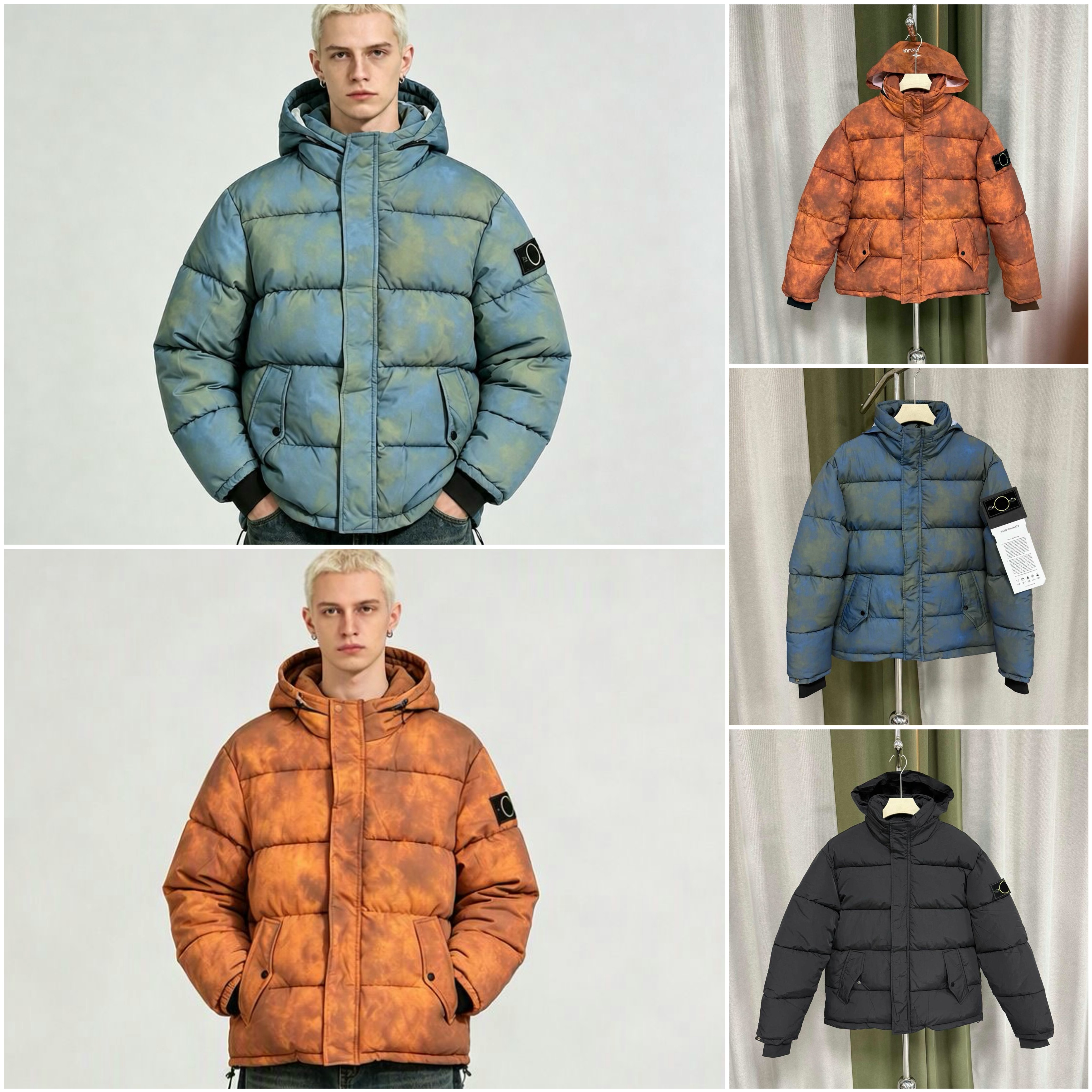 Puffer jackets men designer mens jacket women coats badge design Mens Womens jacket thick wram outwears winter coat windbreaker jacket designer puff