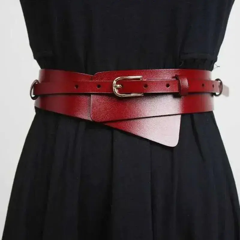 Universal Men Women Unisex Fashion PU synthetic casual fashion waistbands Waist Belts Designer Women's Belts Women Luxury Genuine Leather Waist